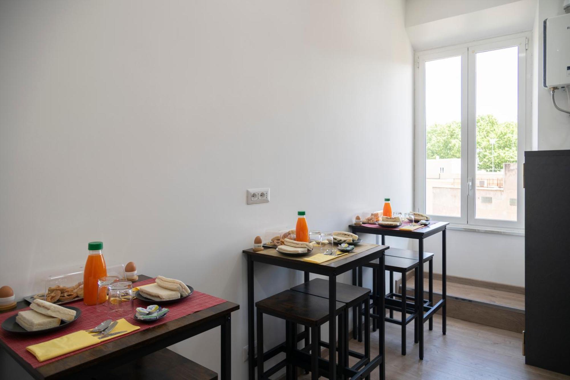 Trastevere New Luxury Rooms Řím Exteriér fotografie